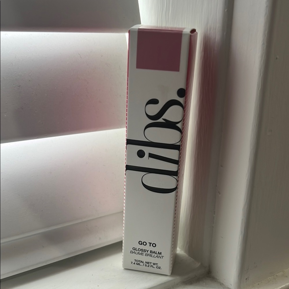 Dibs Glossy Balm - Effortless Pink -7.4ml/0.2 fl oz